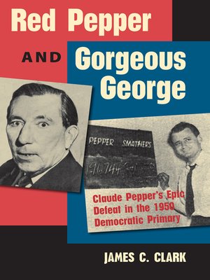 cover image of Red Pepper and Gorgeous George